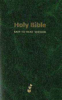 Flexibound Holy Bible Easy To Read ERV Green Flex Cover 2013 Book