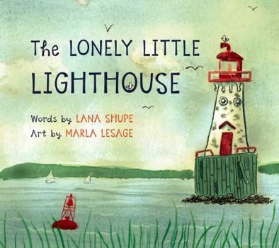 Paperback The Lonely Little Lighthouse (Pb) Book