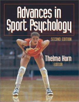 Hardcover Advances in Sport Psychology-2e Book