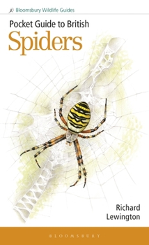 Paperback Pocket Guide to British Spiders Book