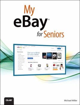 Paperback My eBay for Seniors Book