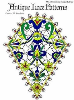 Paperback Antique Lace Patterns Book