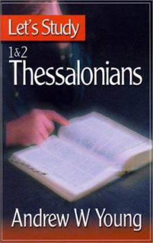 Paperback Let's Study 1 & 2 Thessalonians Book