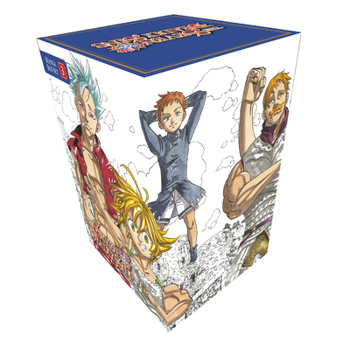 Paperback The Seven Deadly Sins Manga Box Set 3 Book