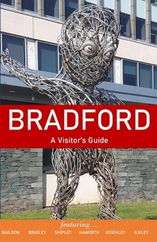 Paperback Bradford: A Visitor's Guide Book