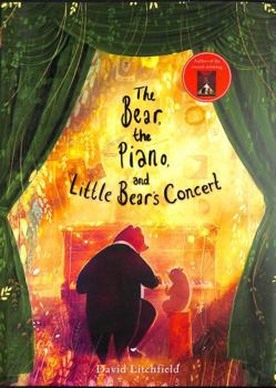 Hardcover The Bear, the Piano and Little Bear's Concert: 1 Book
