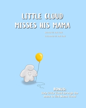 Paperback Little Cloud Misses His Mama Book