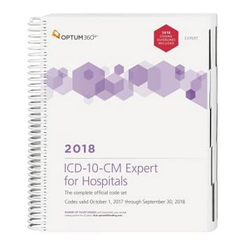 Paperback 2018 ICD-10-CM Expert for Hospitals Book