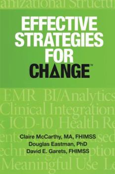 Paperback Effective Strategies for Change Book