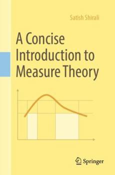 Paperback A Concise Introduction to Measure Theory Book