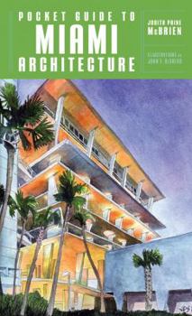 Paperback Pocket Guide to Miami Architecture Book