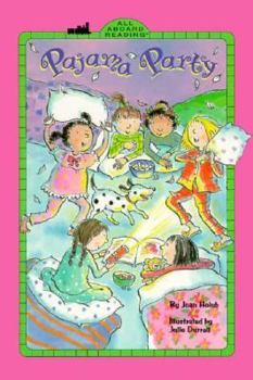 Hardcover Pajama Party (ALL ABOARD READING STATION STOP 1) Book