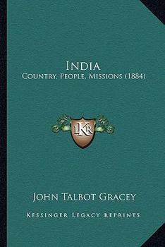 Paperback India: Country, People, Missions (1884) Book