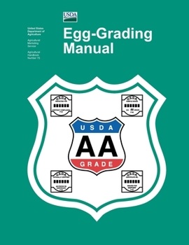 Paperback USDA Egg-Grading Manual Book