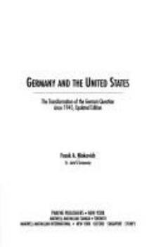 Paperback Germany and the United States Book