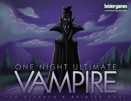 Board Game One Night Ultimate Vampire Book