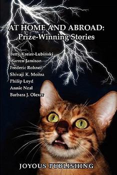 Paperback At Home And Abroad: Prize-Winning Stories Book