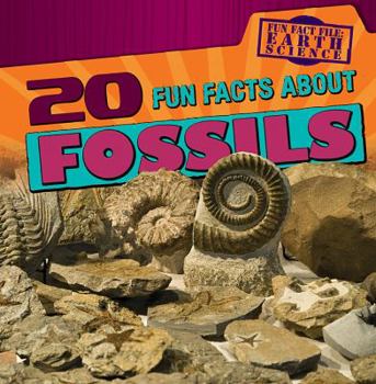 Paperback 20 Fun Facts about Fossils Book