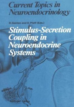 Paperback Stimulus-Secretion Coupling in Neuroendocrine Systems Book