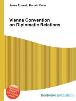Paperback Vienna Convention on Diplomatic Relations Book