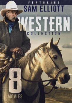 DVD 8-Movie Western Collection Featuring Sam Elliot Book