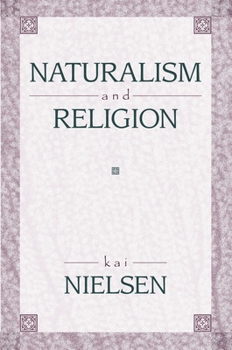 Hardcover Naturalism and Religion Book