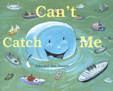 Hardcover Can't Catch Me Book