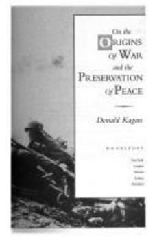 Hardcover On the Origins of War Book