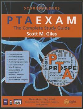 Paperback PTAEXAM: The Complete Study Guide Book