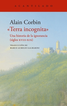 Paperback Terra Incognita [Spanish] Book