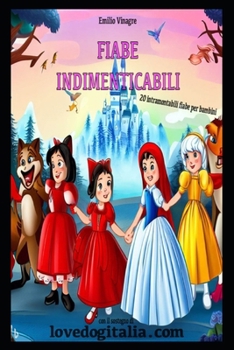 Paperback Fiabe Per Bambini [Italian] Book