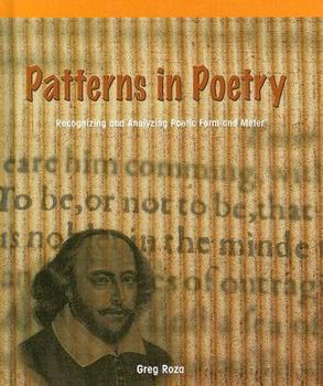 Patterns in Poetry: Recognizing and Analyzing Poetic Form and Meter (Powermath) - Book  of the Powermath