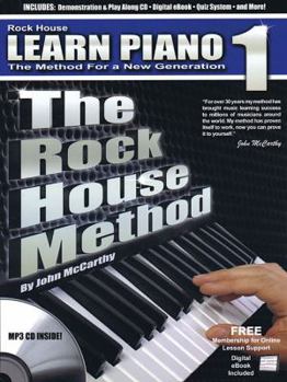 Paperback Learn Piano 1: The Method for a New Generation [With MP3] Book