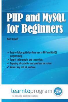 Paperback PHP and MySQL for Beginners Book