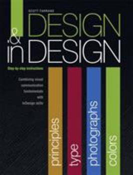 Paperback Design & in Design (Step-by-Step Instructions) Book
