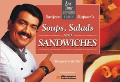 Hardcover Soups, Salads & Sandwiches Book