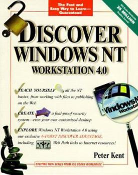 Paperback Discover Windows NT Workstation 4.0 Book