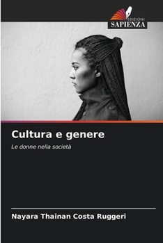 Paperback Cultura e genere [Italian] Book