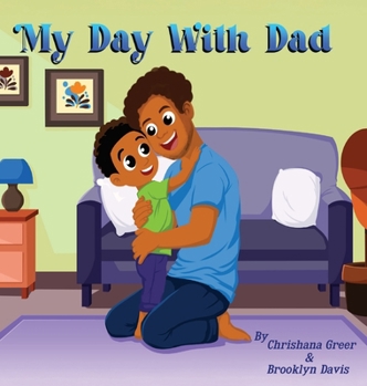Hardcover My Day with Dad Book