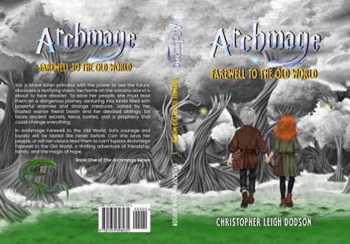 Paperback Archmage Farewell to the Old World Book