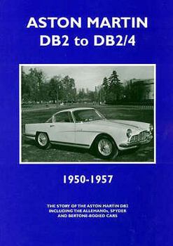 Paperback Aston Martin DB2 and DB2 Book