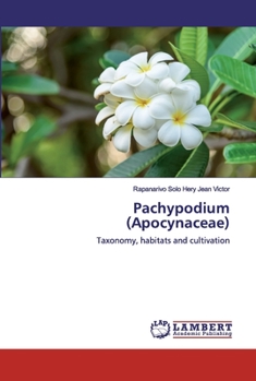 Paperback Pachypodium (Apocynaceae) Book