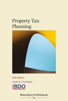 Paperback Property Tax Planning Book