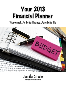 Paperback Your 2013 Financial Planner Book