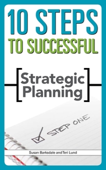 Paperback 10 Steps to Successful Strategic Planning Book