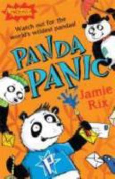 Paperback Panda Panic Book