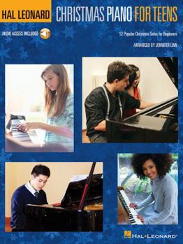 Paperback Hal Leonard Christmas Piano for Teens: 12 Popular Christmas Solos for Beginners Book