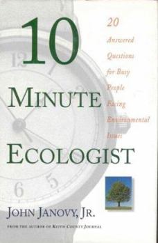 Hardcover 10 Minute Ecologist Book