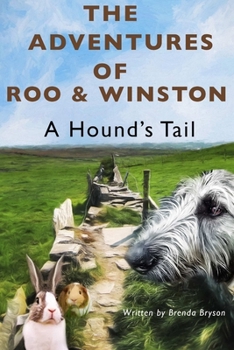 Paperback Adventure of Roo & Winston A Hound's Tail Book