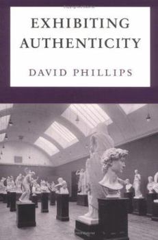 Paperback Exhibiting Authenticity Book